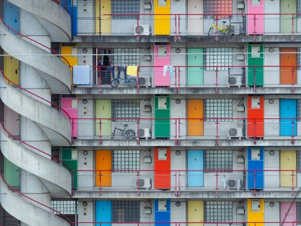 Photograph Kumiko Nakata Infinity Doors on One Eyeland